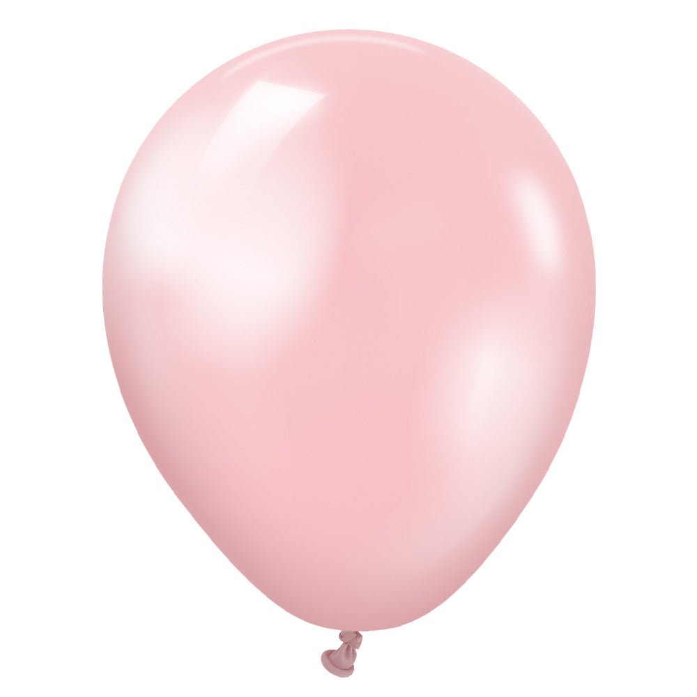 Latex Balloons 5 Inch Kalisan Metallic Pearl Pink