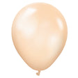Latex Balloons 5 Inch Metallic Pearl Salmon