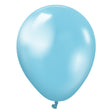 Latex Balloons 5 Inch Kalisan Metallic Pearl Sky Blue
