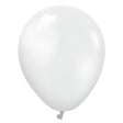 Latex Balloons 5 Inch Metallic Pearl White