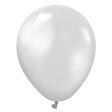 Latex Balloons 5 Inch Metallic Silver