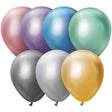 Latex Balloons 5 Inch Kalisan Mirror Assorted