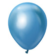 Latex Balloons 5 Inch Kalisan Mirror Blue