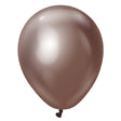 Latex Balloons 5 Inch Kalisan Mirror Chocolate