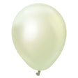 Latex Balloons 5 Inch Kalisan Mirror Green Gold