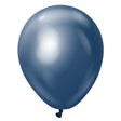 Latex Balloons 5 Inch Kalisan Mirror Navy