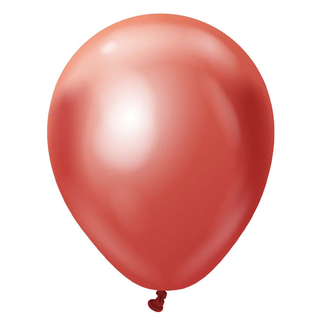 5 Inch Red Latex Balloons