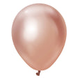 Latex Balloons 5 Inch Mirror Rose Gold
