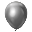 Latex Balloons 5 Inch Kalisan Mirror Space Grey