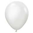 Latex Balloons 5 Inch Kalisan Opaque Satin Snow White