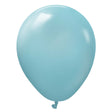 Latex Balloons 5 Inch Retro Blue Glass