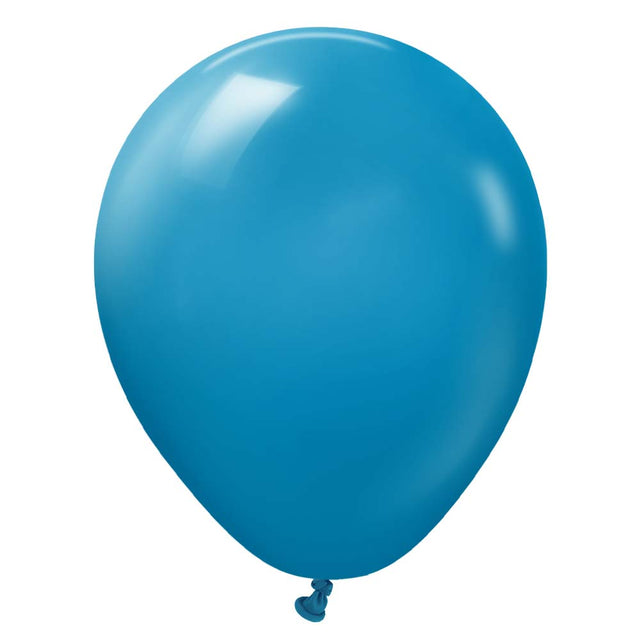 Latex Balloons 5 Inch Retro Deep Blue