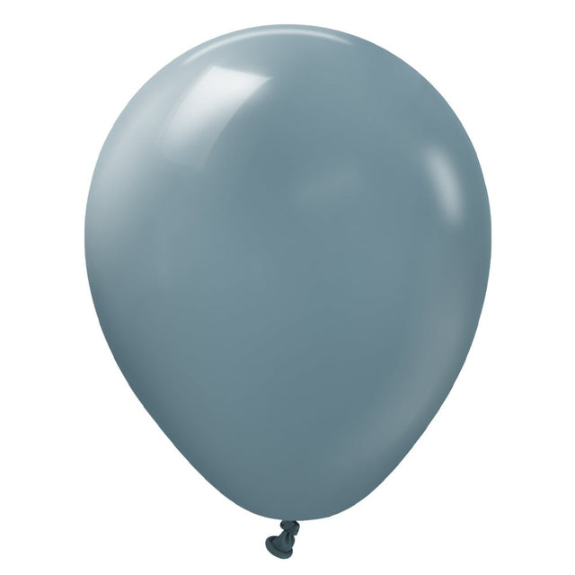 Latex Balloons 5 Inch Retro Denim Blue