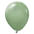 Latex Balloons 5 Inch Retro Eucalyptus