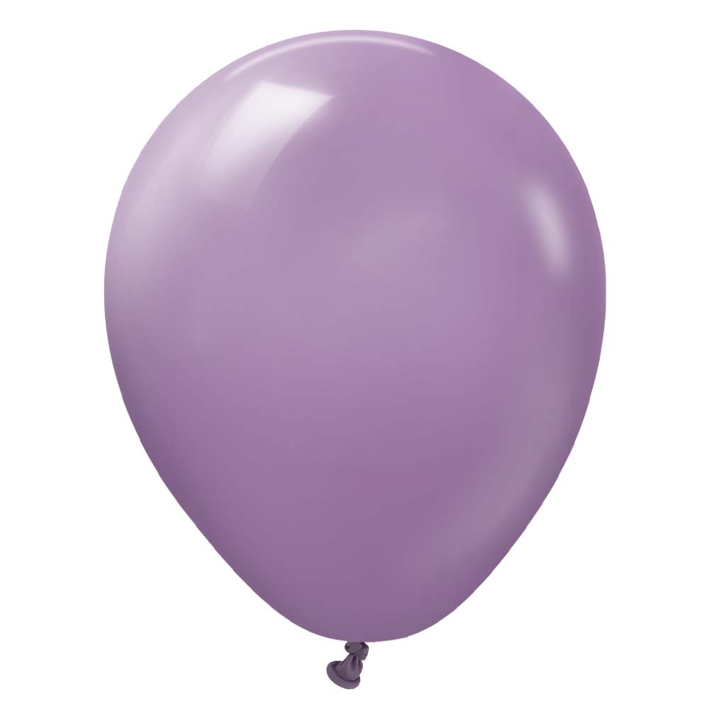 Latex Balloons Retro Lavender 5 Inch