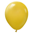 Latex Balloons 5 Inch Kalisan Retro Mustard