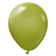 Latex Balloons 5 Inch Kalisan Retro Olive