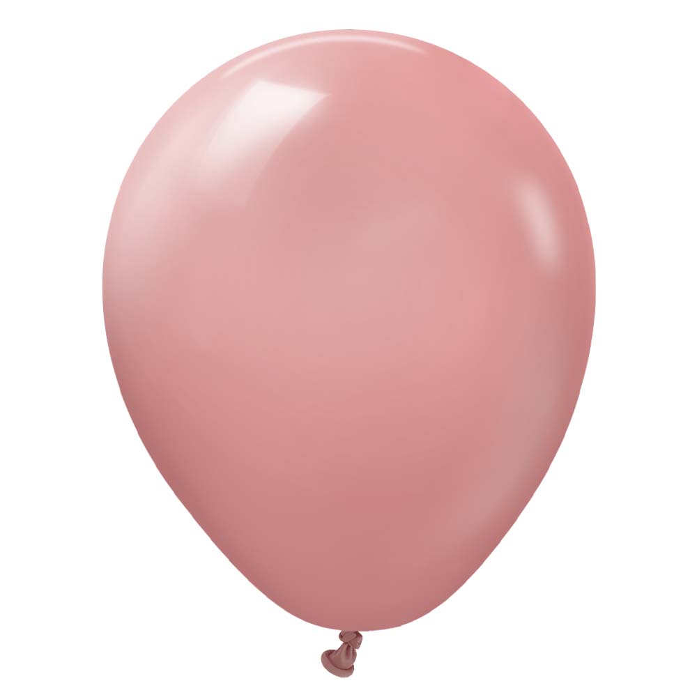 Latex Balloons 5 Inch Retro Rosewood