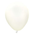 Latex Balloons 5 Inch Kalisan Retro White