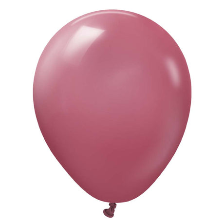 Latex Balloons 5 Inch Kalisan Retro Wild Berry
