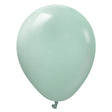 Latex Balloons 5 Inch Retro Winter Green