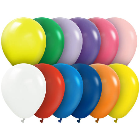 Latex Balloons 5 Inch Assorted