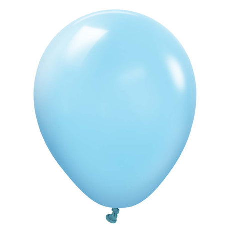 Latex Balloons 5 Inch Baby Blue
