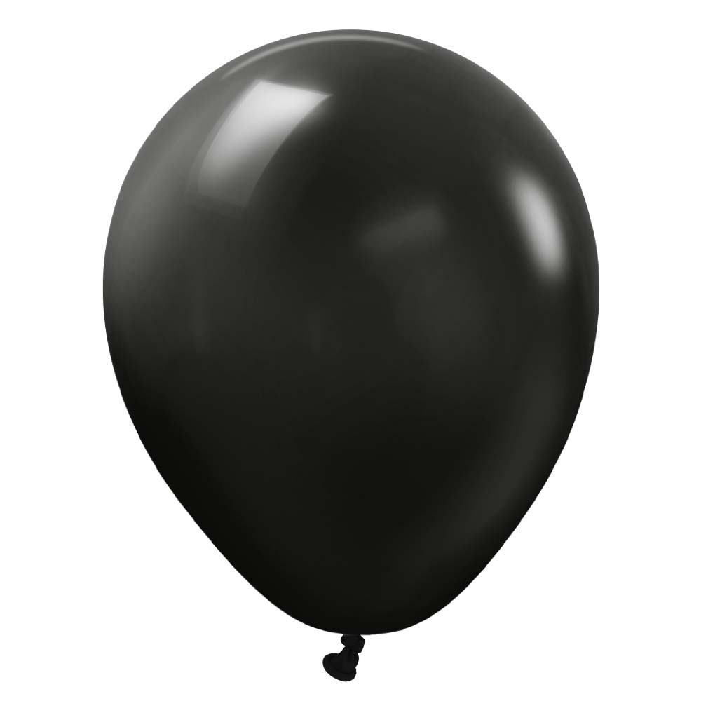 Latex Balloons 5 Inch Black