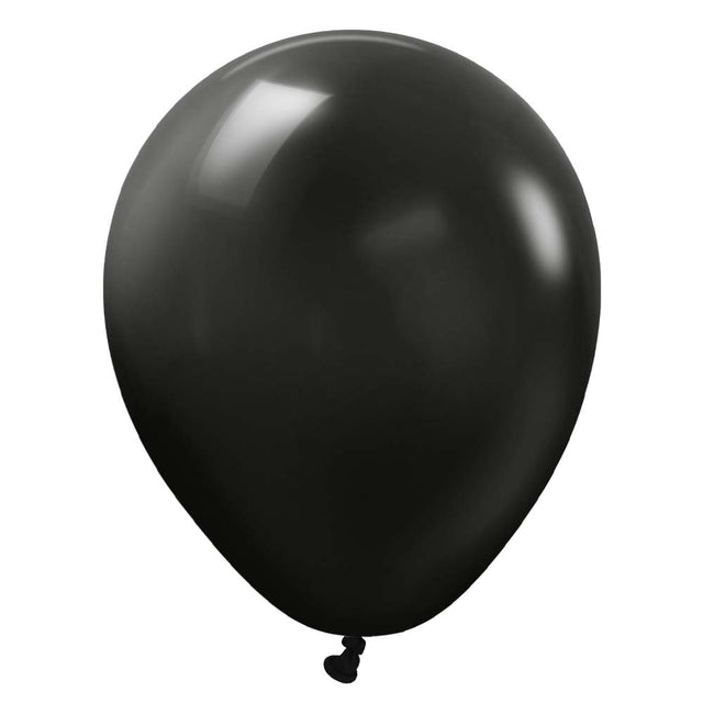 Latex Balloons 5 Inch Black