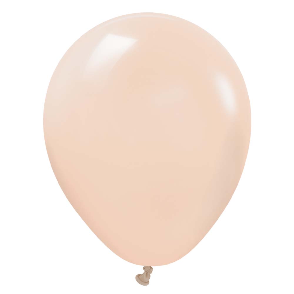 Latex Balloons 5 Inch Kalisan Standard Blush
