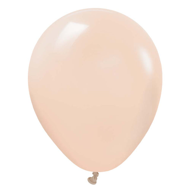 Latex Balloons 5 Inch Kalisan Standard Blush