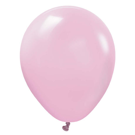 Latex Balloons 5 Inch Candy Pink