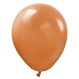 Latex Balloons 5 Inch Caramel Brown