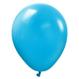 Latex Balloons 5 Inch Caribbean Blue