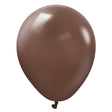 Latex Balloons 5 Inch Chocolate Brown
