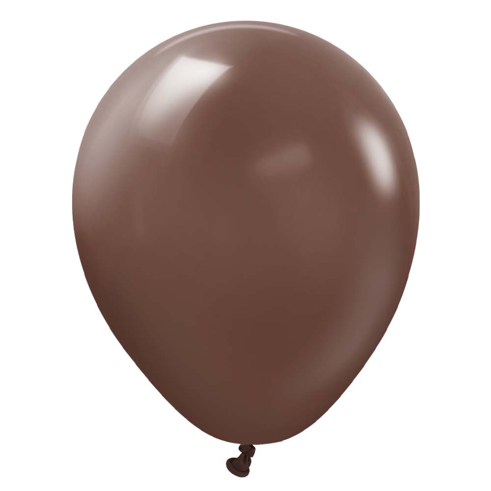Latex Balloons 5 Inch Chocolate Brown