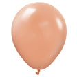5 Inch Latex Balloons - Clay Pink