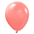 5 Inch Latex Balloons Standard Coral