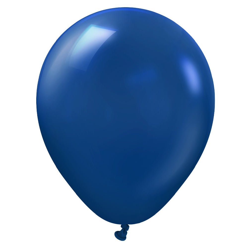 Latex Balloons 5 Inch Dark Blue