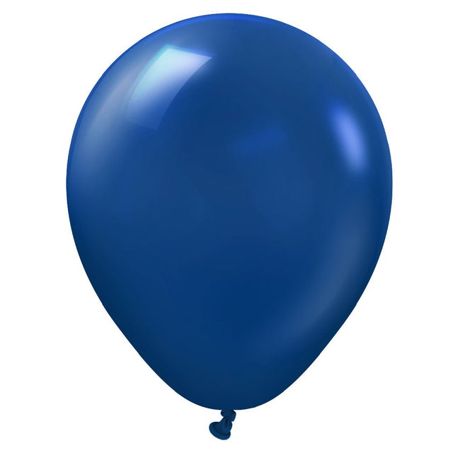 Latex Balloons 5 Inch Dark Blue