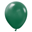 Latex Balloons 5 Inch Dark Green