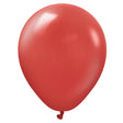 Latex Balloons 5 Inch Kalisan Standard Deep Red