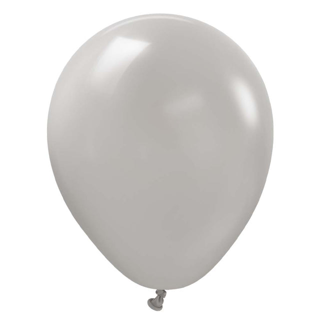 5 Inch Grey Latex Balloons