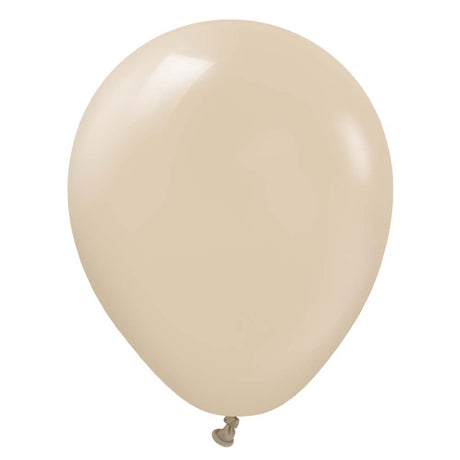 Latex Balloons 5 Inch Kalisan Standard Hazelnut
