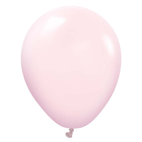Latex Balloons 5 Inch Kalisan Standard Light Pink