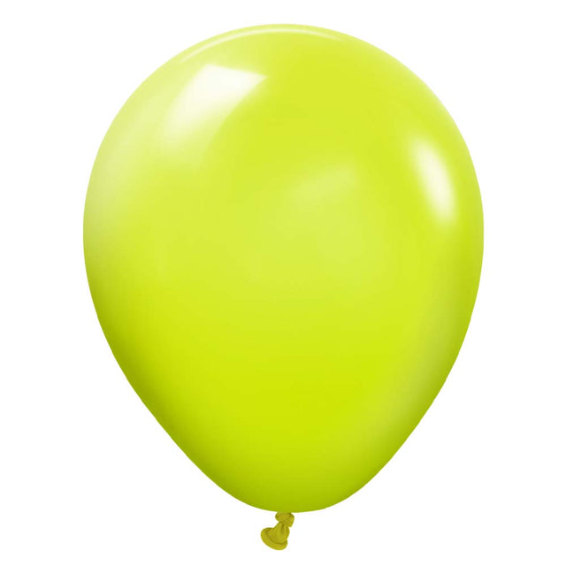 Latex Balloons 5 Inch Lime Green