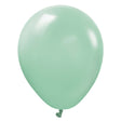 5 Inch Latex Balloons Mint Green