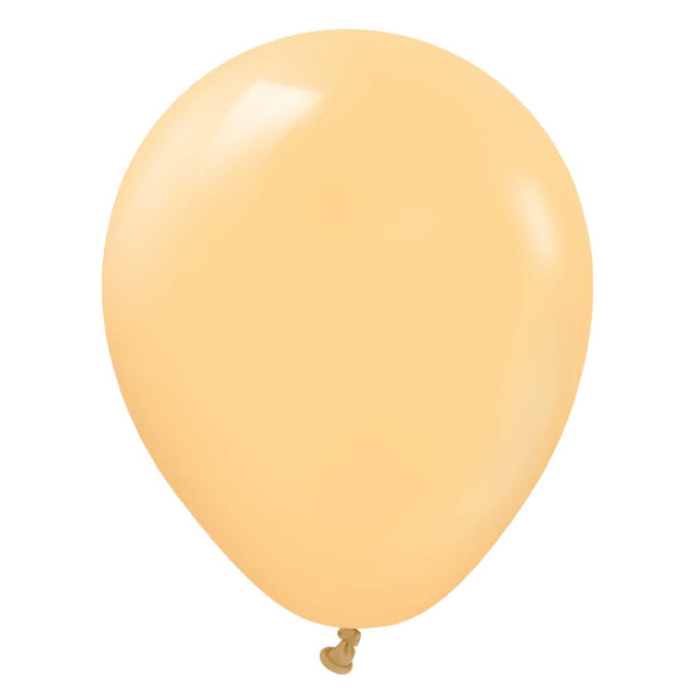 Latex Balloons 5 Inch Kalisan Standard Peach