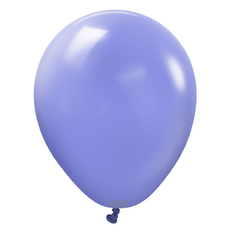 Latex Balloons 5 Inch Kalisan Standard Periwinkle