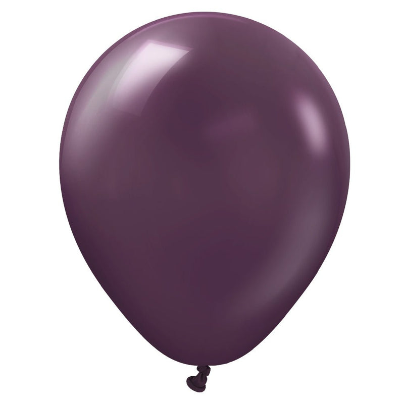 Latex Balloons 5 Inch Plum